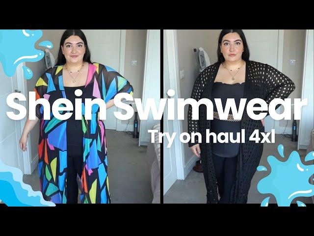 FIRST EVER SHEIN SWIMWEAR HAUL - 4XL TRY ON WOW IM IMPRESSED