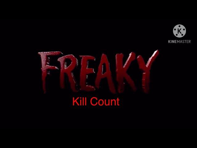 Freaky (2020) Kill Count