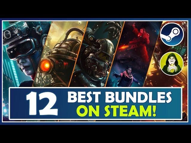 12 Best Bundles and Game Collections on Steam!