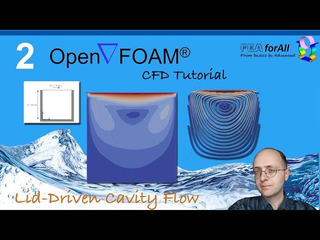 [Openfoam Tutorial 2] Lid-Driven Cavity Flow