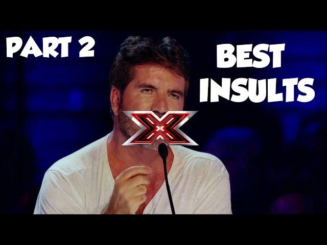 Simon Cowell Best Insults PART 2 | SAVAGE