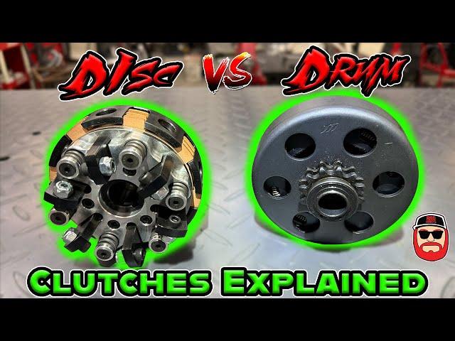 Racing 3 Disc Clutch Vs Drum Clutch