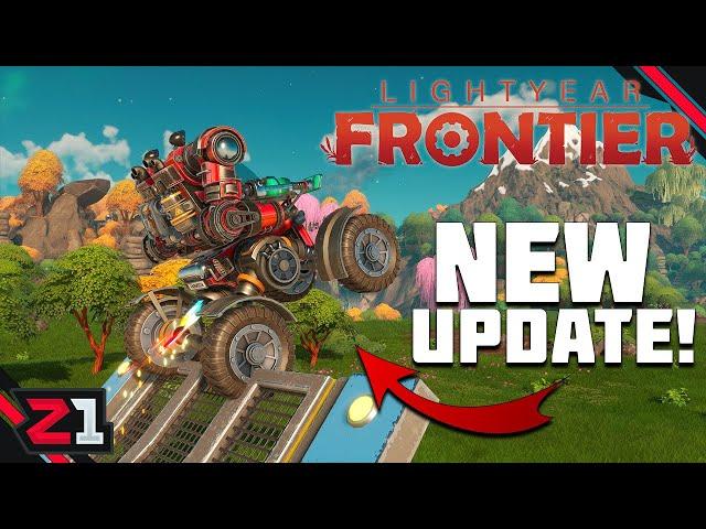 Getting Around Our Farm FASTER THAN EVER! Lightyear Frontier Trailblazer Update !