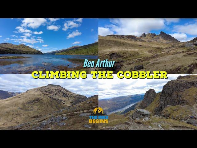 Climbing THE COBBLER | Ben Arthur | Arrochar Alps | Scotland