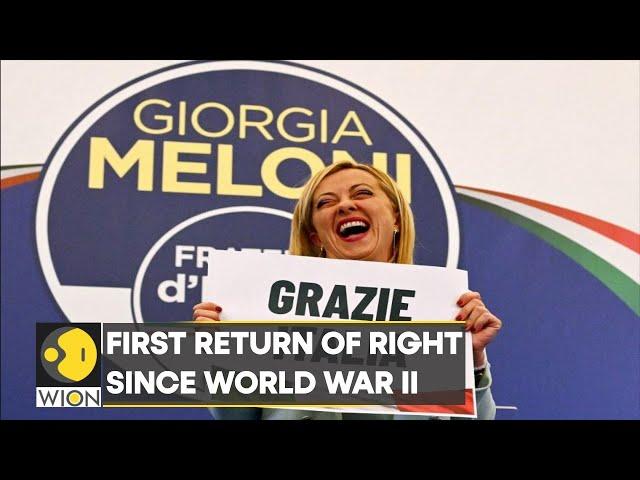 Italy General Election 2022: Giorgia Meloni set to become Italy's first woman Prime Minister | WION