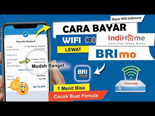  CARA BAYAR TAGIHAN INDIHOME LEWAT BRIMO | Bayar Wifi Indihome di BRIMO