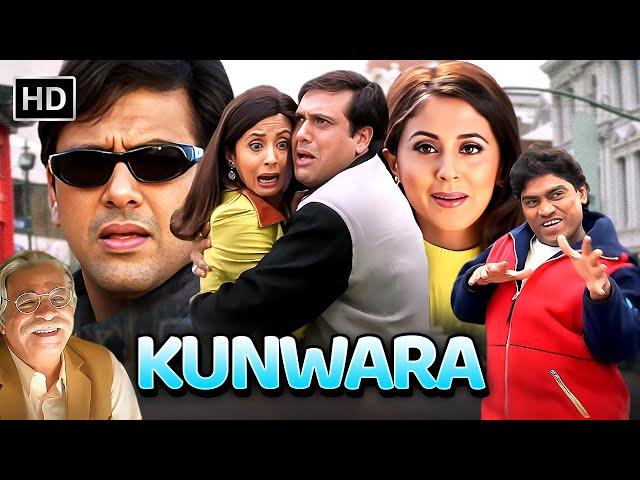 Kunwara | Non-Stop Comedy by Govinda, Johnny Lever, and Urmila | 2000 Hit Movie