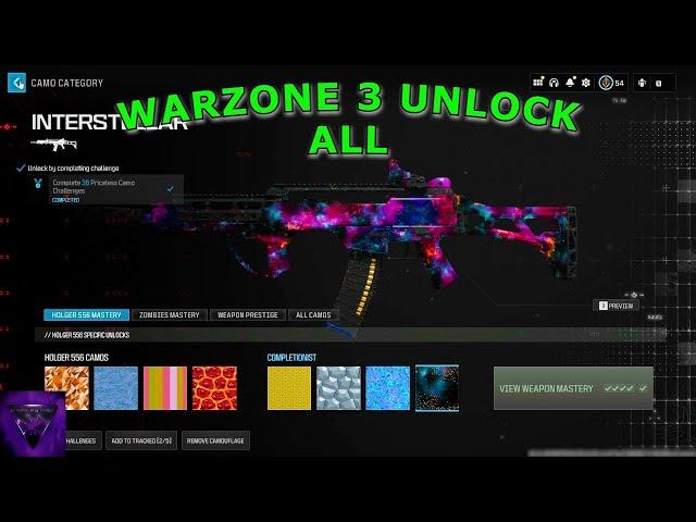 MODERN WARFARE/ WARZONE 3 UNLOCK ALL | PC UNDETECTED