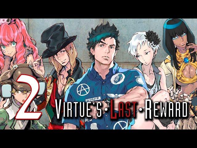 ВСЕ В СБОРЕ - Zero Escape: Virtue's Last Reward #2 (Перевод на русский)