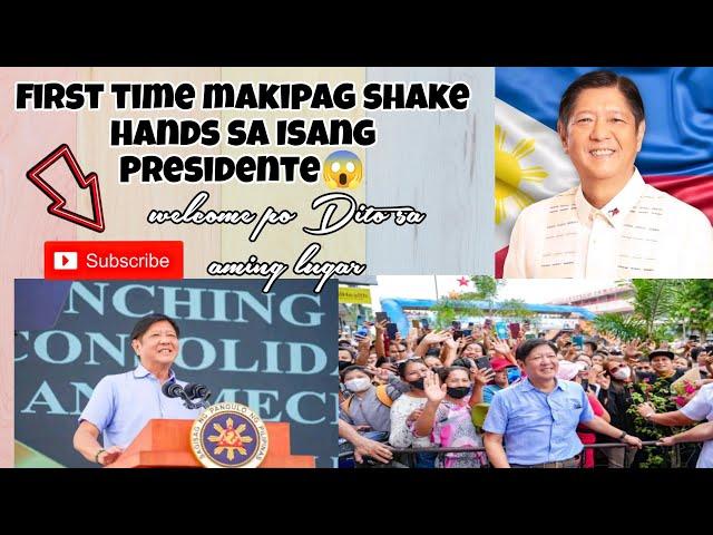 welcome to koronadal south cotabato President Ferdinand "Bong Bong" R. Marcos Jr.
