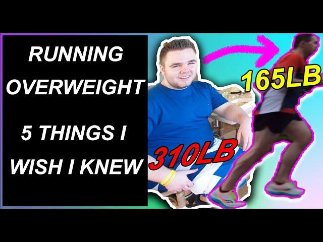 How To Start Running When You're Overweight // Five Things I WISH I knew // Running While Overweight