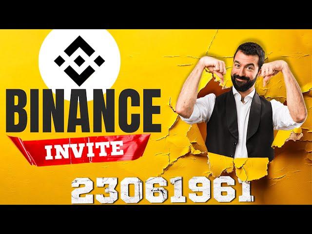 Binance Referral Code or Inviter Bonus | $600 WELCOME PROMO