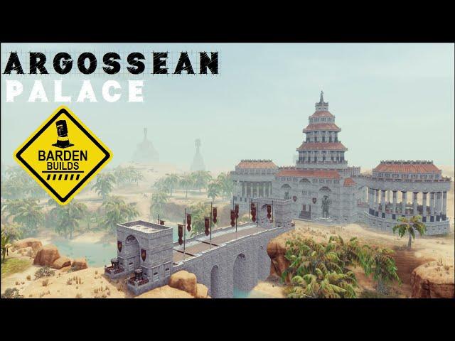 Conan Exiles: Argossean Palace (Speed Build/ No Mods)