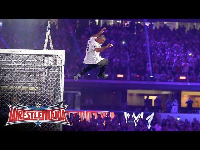 Shane McMahon vs. The Undertaker - Hell in a Cell Match: WrestleMania 32