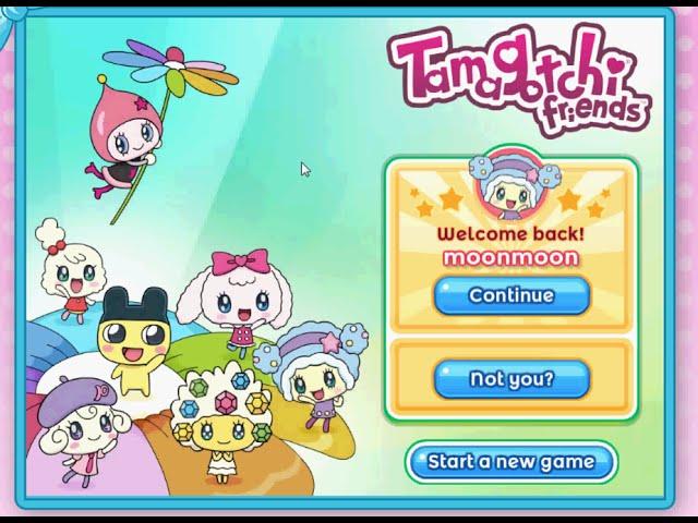 Tamagotchi Friends Dream Town Gameplay - Having Some Time Before I Do Nothing