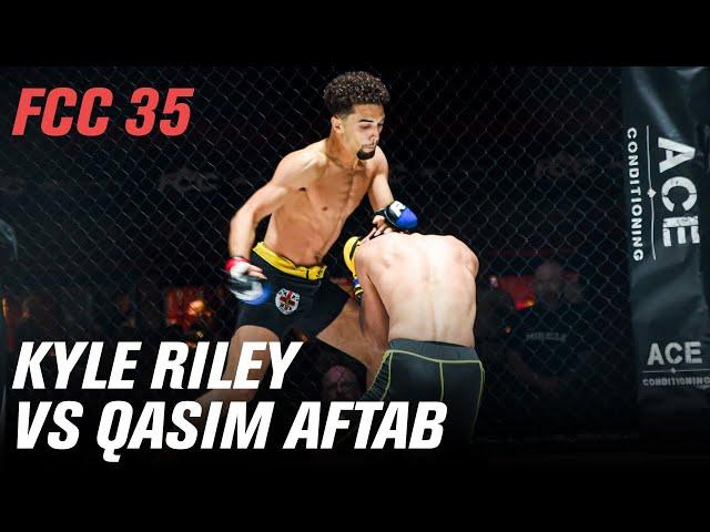 Kyle Riley vs Qasim Aftab - FCC 35 [FULL FIGHT]