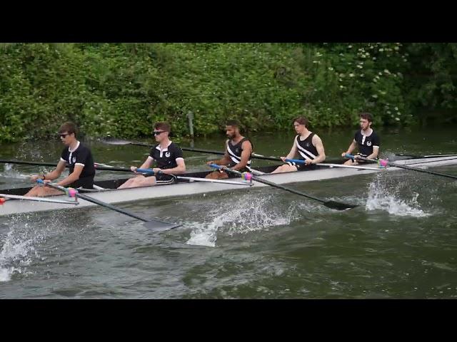 Trinity Hall M1, Division 2, Thursday, Cambridge May Bumps 2023 slow motion