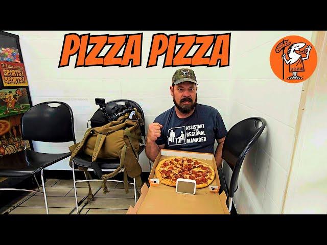 Little Caesar's Pizza Speed Challenge NO DRINK Sikeston MO