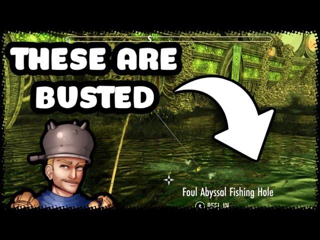 ESO Fishing in Necrom is Busted … (Elder Scrolls Online 2023 Necrom) Redonius is Jealous*