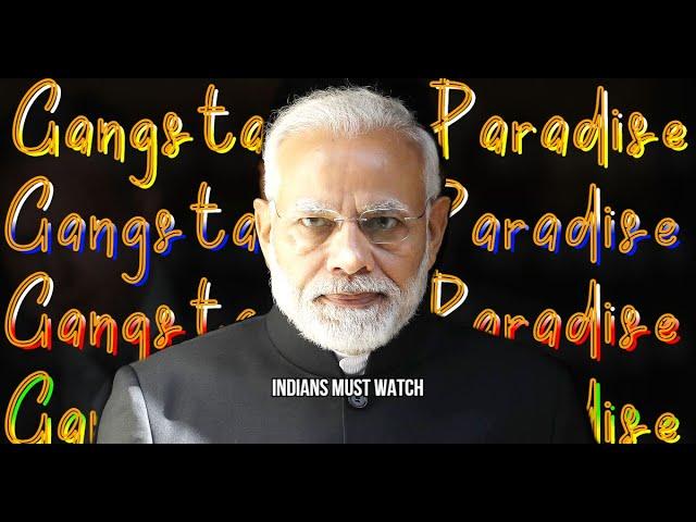 Modi-Gangsta Paradise.(Download Link in Description)