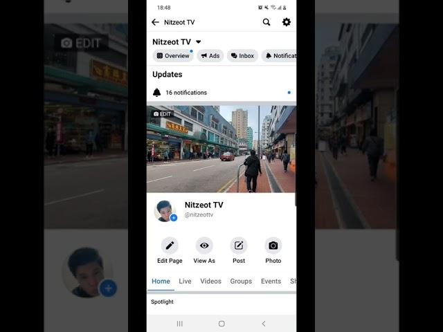 STEPS TO GO LIVE ON FACEBOOK PAGE | SHORT TUTORIAL #shorts