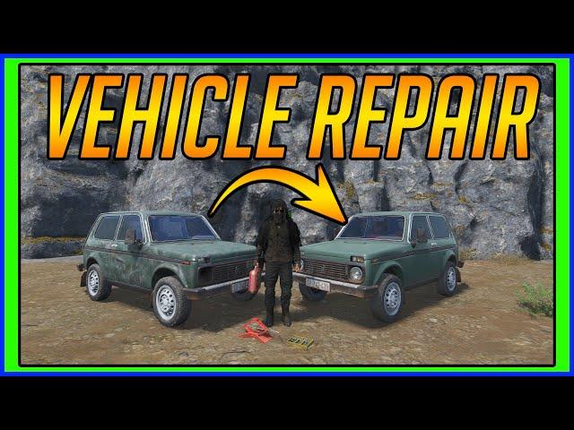 How To Repair Vehicles In SCUM | SCUM Guide 2024