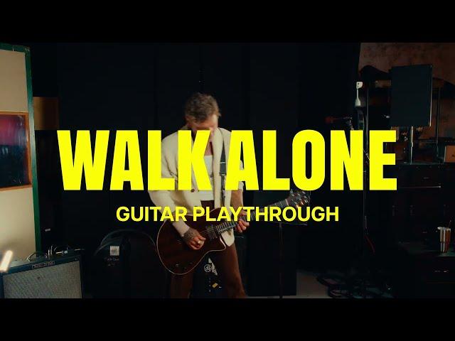 Anberlin - Walk Alone (Christian Guitar Playthrough)