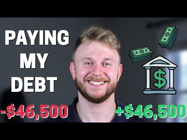 Paying Off $46,500 My Student Loan Debt! | Major Milestone on my Debt Free Journey