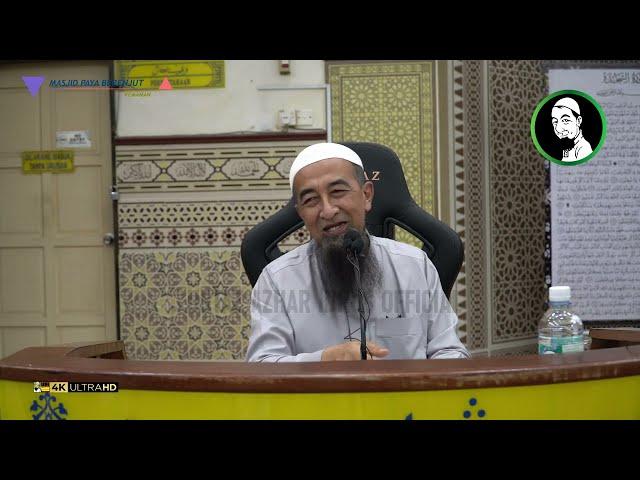 Jimak Ketika Melakukan Umrah - Ustaz Azhar Idrus