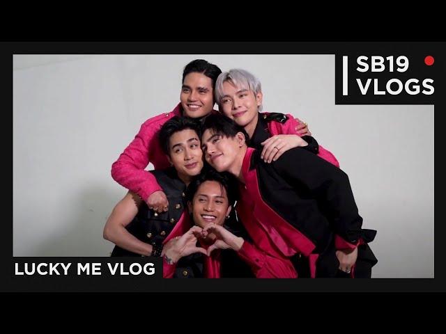 [SB19 VLOGS] Lucky Me Vlog