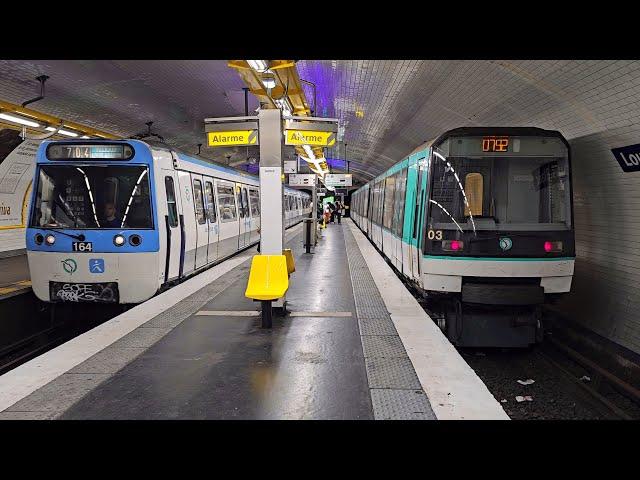 Paris Metro Louis Blanc - Lines 7 & 7bis