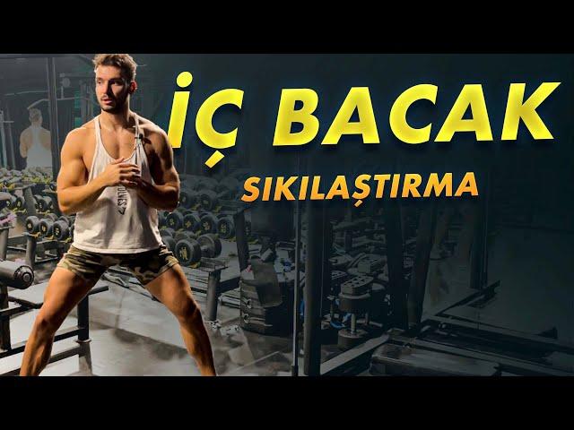 İç Bacak Sıkılaştırma ve Eritme Hareketleri | Bacak & Kalça