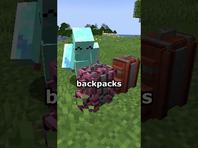 Which Backpack Mod is Better? | Sophisticated Backpacks Mod