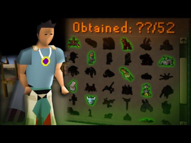 Obtaining All RuneScape Pets as Fast as Possible (#1)