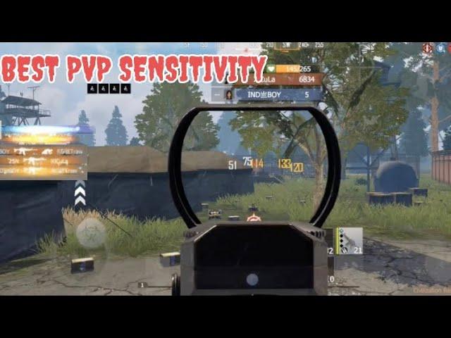 BEST PVP SENSITIVITY/ LAST DAY RULES SURVIVAL/ LAST DAY RULES SURVIVAL