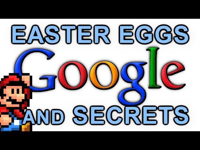 GOOGLE Easter Eggs, Secrets And Tricks #1