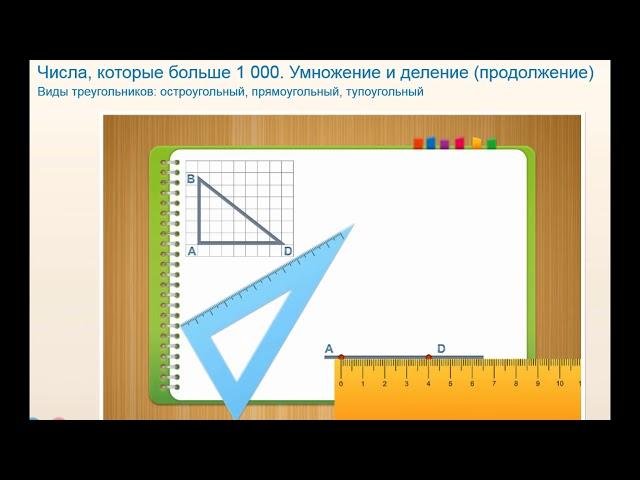 Types of triangles: acute, rectangular, obtuse. How to draw a triangle