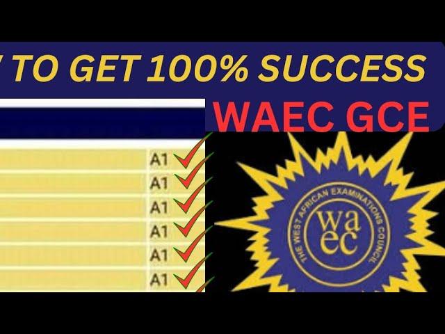 WAEC GCE Chemistry Questions and Answers