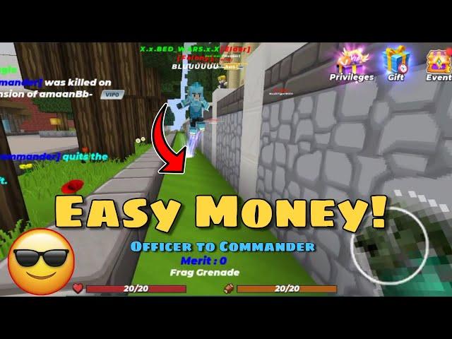 Luckiest NOOB OFFICER in Jailbreak ( Lucky Moments) - Blockmango