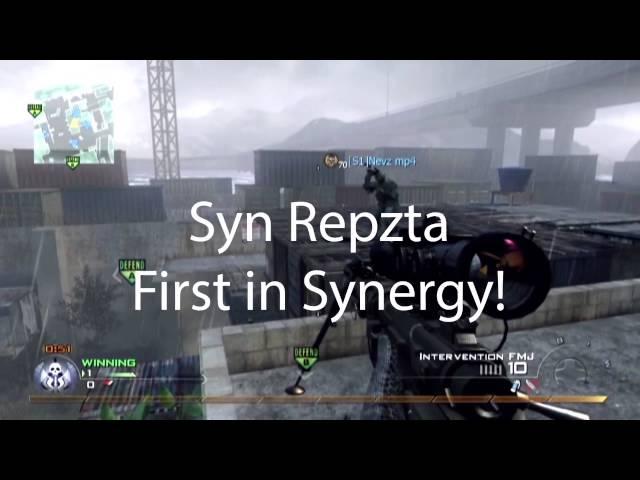 Syn Repzta: First in Synergy!