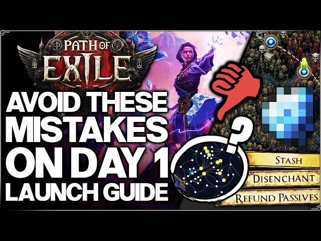 Path of Exile 2 - Watch This BEFORE Playing Early Access - New IMPORTANT Starter Guide & Day 1 Tips!