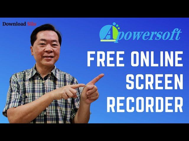 How To Use Apowersoft Free Online Screen Recorder: No Watermarks, Unlimited Recording & High-Quality