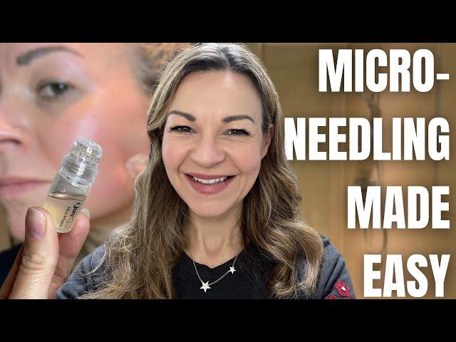 Qure Micro-Infusion Review | How to use home microneedling system