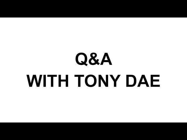 RESOLVE 17 W/ Tony Dae