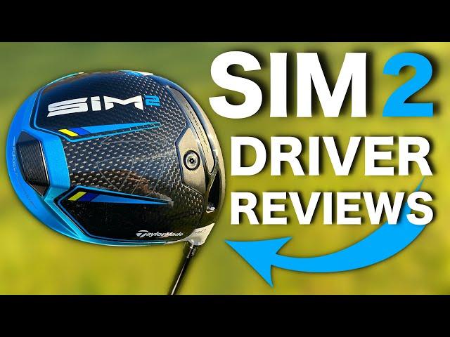 TaylorMade SIM2, SIM2 MAX & SIM2 D Type Driver Reviews