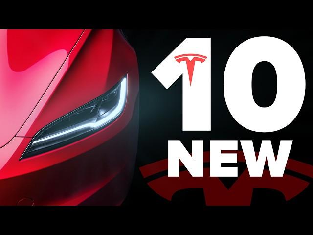 Elon Announces 3 NEW Cars & 10 New Products | Tesla’s Profitable Future