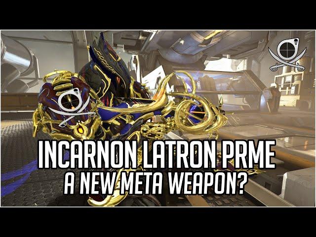 Incarnon Latron Prime - Well...Wasn't Expecting This! | Warframe (Build)