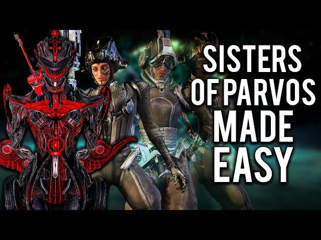 How to do Sisters of Parvos FAST and EFFICIENT! Warframe 2023 (Beginner Friendly)