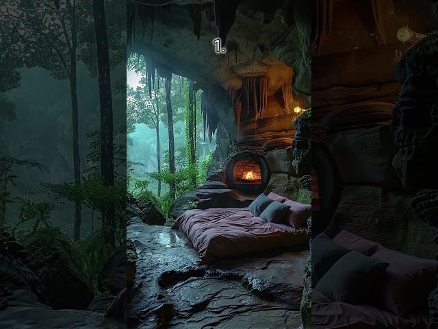 Which place would you sleep in forever? ‍️ #vibes #aesthetic #aurora #dreamy #relaxing