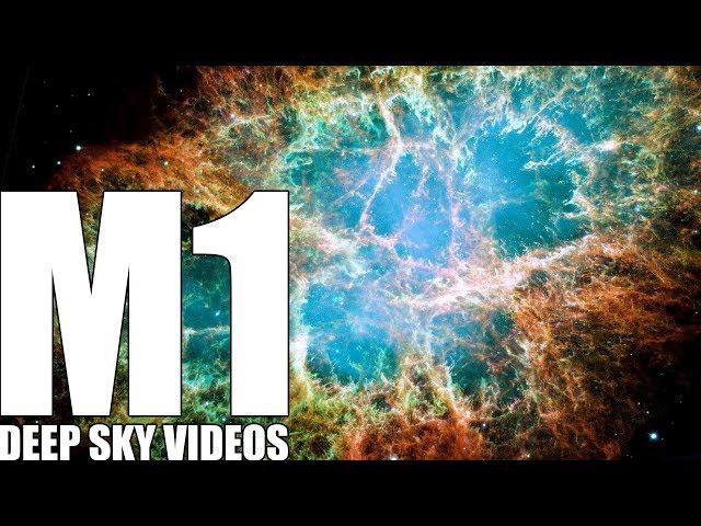 M1 - Crab Nebula - Deep Sky Videos